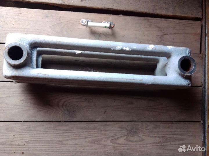 Чугунные батареи новые