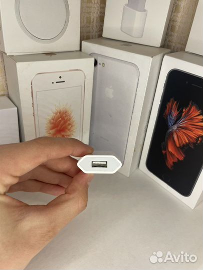 Зарядка на iPhone