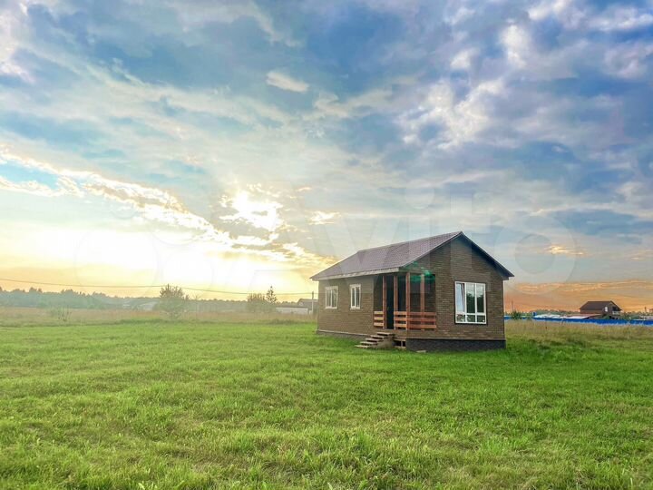 Дом 50 м² на участке 6,5 сот.