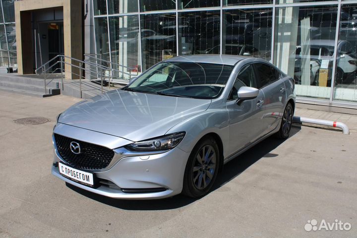 Mazda 6 2.0 AT, 2019, 80 700 км