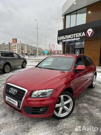 Audi Q5 2.0 AT, 2010, 299 999 км