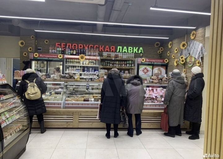 Торговая площадь, 8 м²