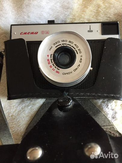 Плёночный фотоаппарат Смена 8м СССР