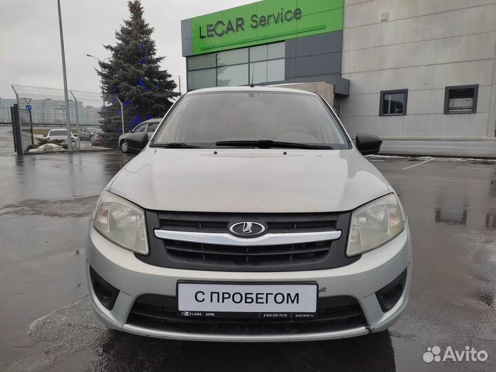 LADA Granta 1.6 МТ, 2017, 93 900 км