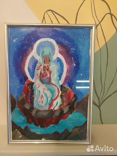 Авторская копия картины Рериха 