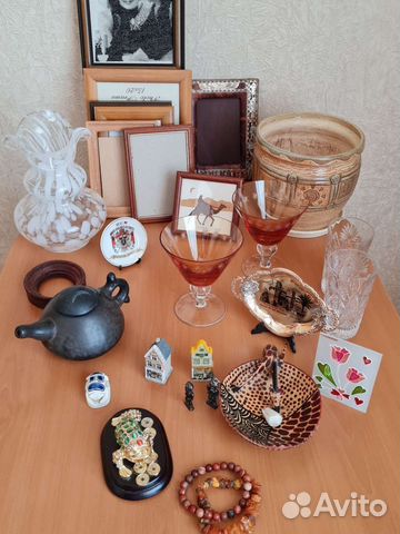 Предметы декора для интерьера