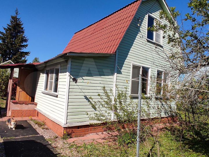 Дом 58 м² на участке 6 сот.