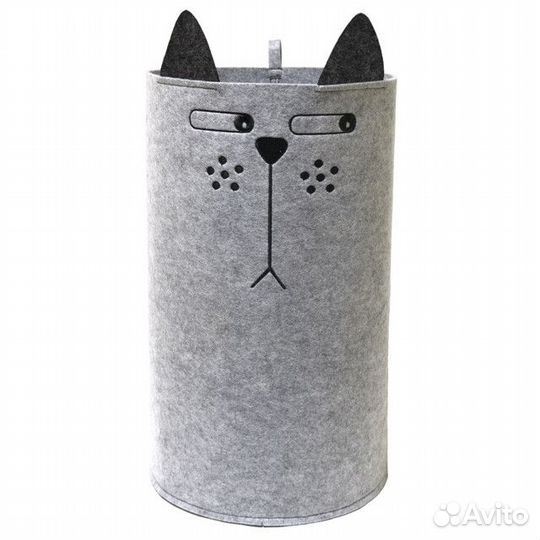 Корзина для хранения eva home Котяра 300х300х480мм