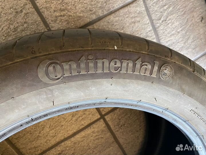 Continental Contact CT 21 275/45 R21 и 315/40 R21