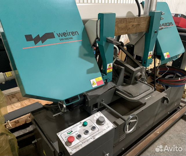 Станок - ленточнопильный с чпу Weiren GB4235