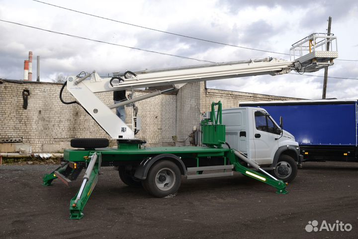 ГАЗ ГАЗон Next C41R13, 2023