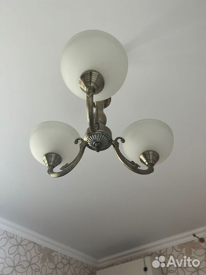 Люстра бу