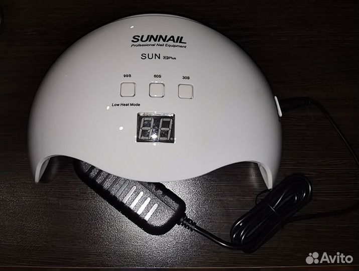 Лампа лед новая для шилака