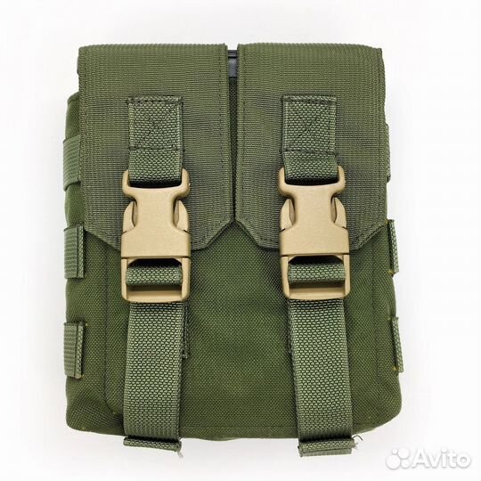 Подсумок molle SAW 200rnd Eagle Ind