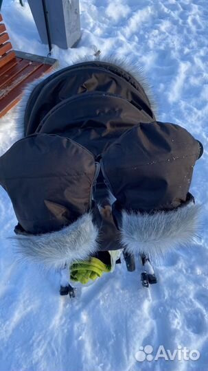 Санки-коляска Nika kids