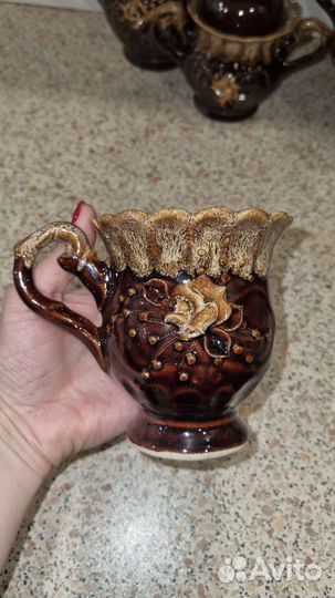 Керамический сервиз