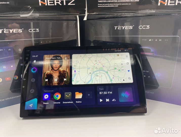 Магнитола Teyes CC3 4/64 для Киа Сид 1