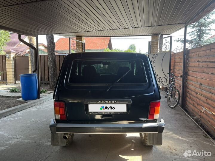 LADA 4x4 (Нива) 1.7 МТ, 2014, 78 000 км