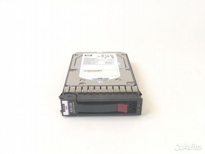 Жесткий диск HP 517352-001 450GB 6G 15K 3.5 DP SAS