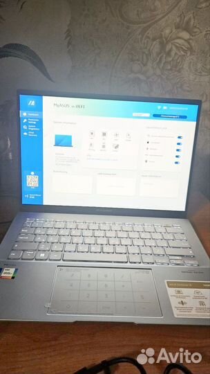 Ноутбук asus ZenBook 14 UX3402VA