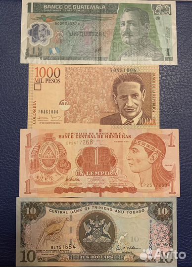 Банкноты мира