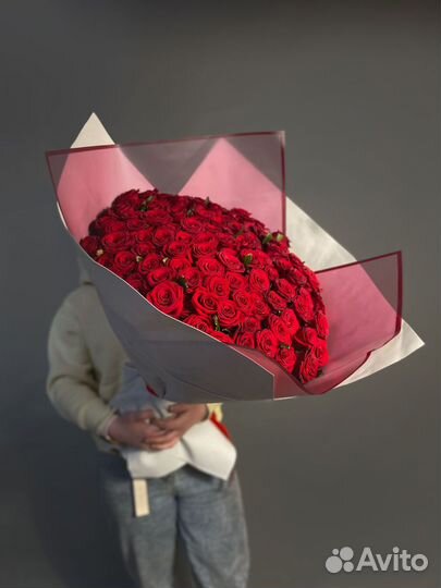Цветы с доставкой, розы свежие