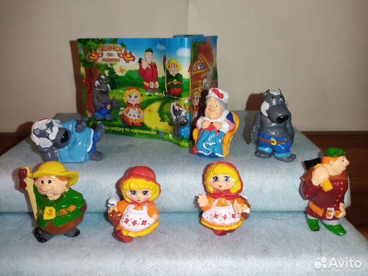 Игрушки сказка на ладошке Ландрин