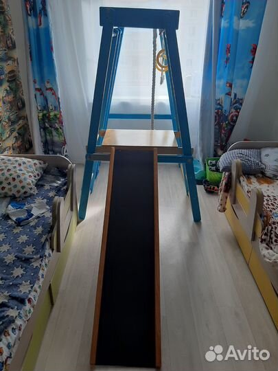 Детский спортивный комплекс для дома