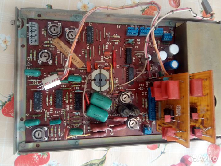 Детали от магнитофонов Комета 225 С1-С3