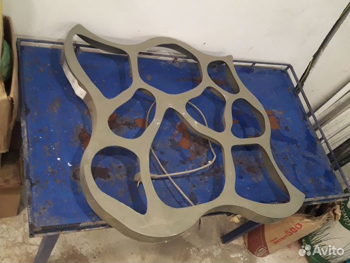 Форма для изготовления тротуарной плитки