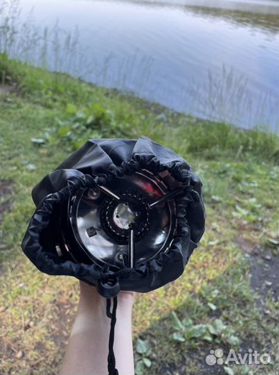 Горелка плитка туристическая новая