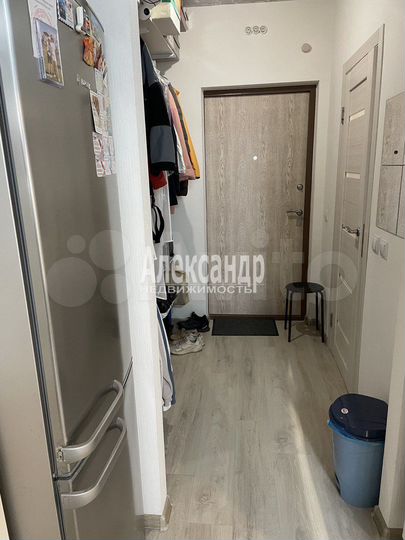 Квартира-студия, 21 м², 2/16 эт.