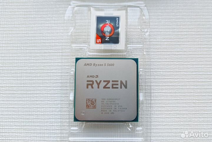 Amd ryzen 5 5500 5600 - новый