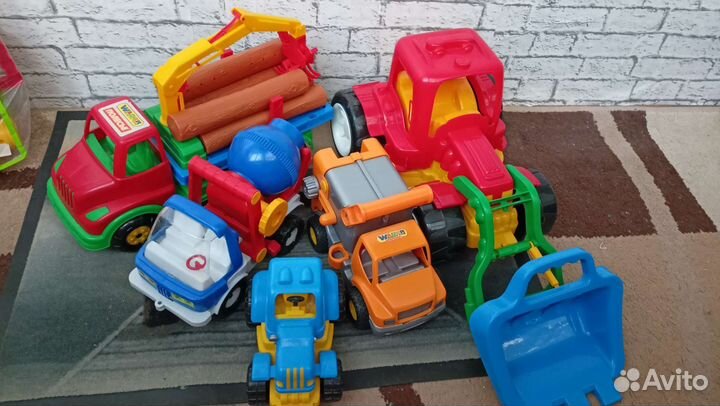 Детские машинки игрушки