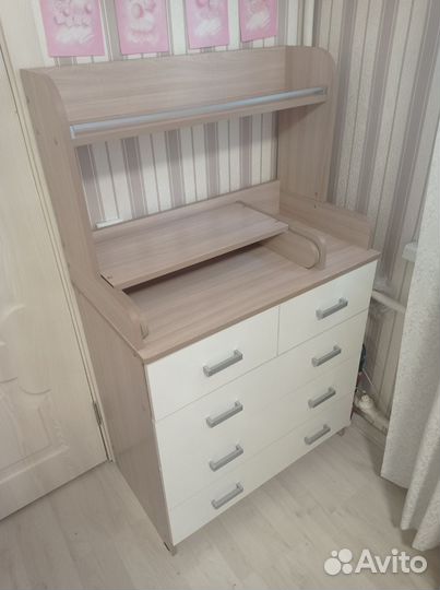 Пеленальный комод