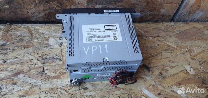 Магнитола Volkswagen Tiguan 2007-2011