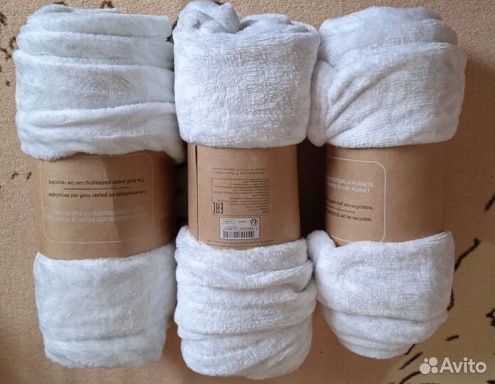 Флисовый плед детский