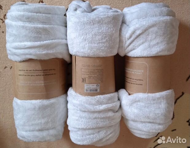 Флисовый плед детский