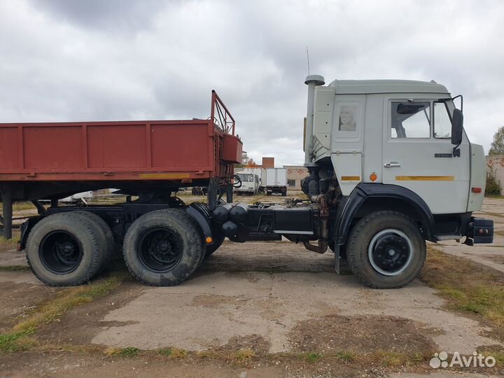 КамАЗ 54115, 2003