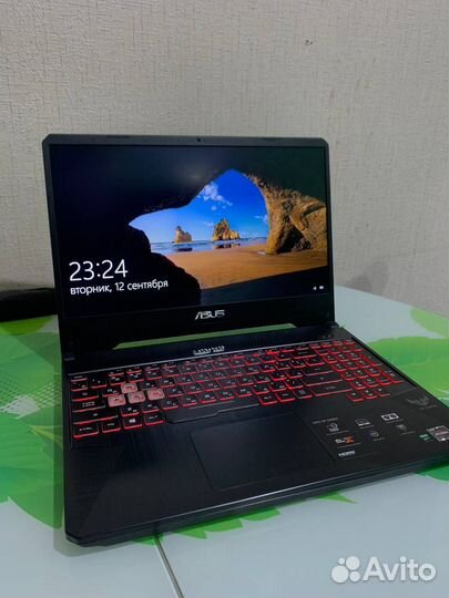 Игровой ноутбук asus tuf gaming fx 505