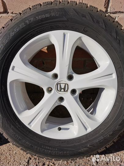 Комплект литья R17, 5*114.3, 64.1 