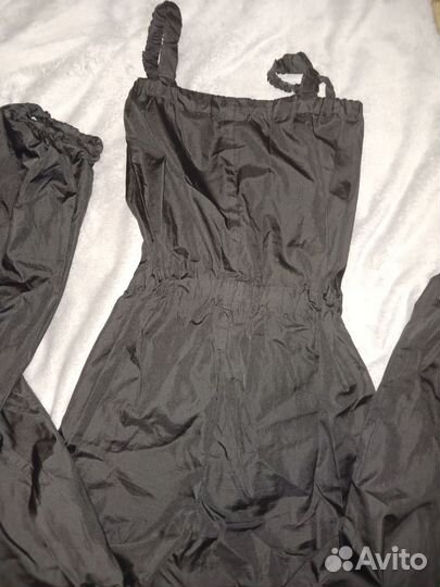 Разогревочный комбинезон сауна