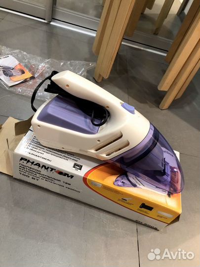Автомобильный пылесос фантом