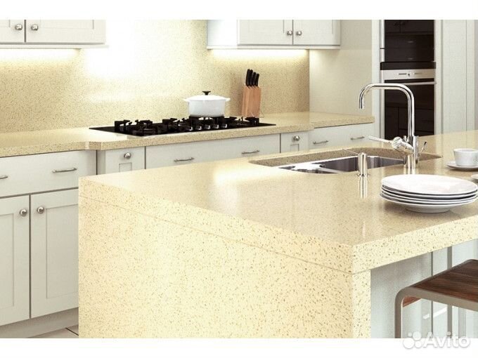 Столешница из искусственного камня (акрил)