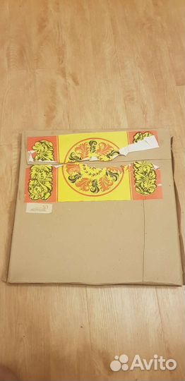 Панно хохлома, винтаж, СССР, 80е гг