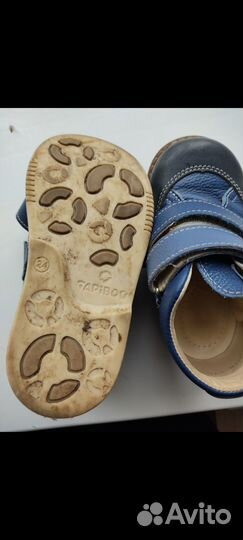 Ботинки 24 р ортопедич, ботинки замшевые 27р