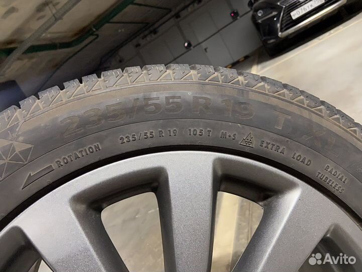 Колеса на Mercedes GLC оригинал R19