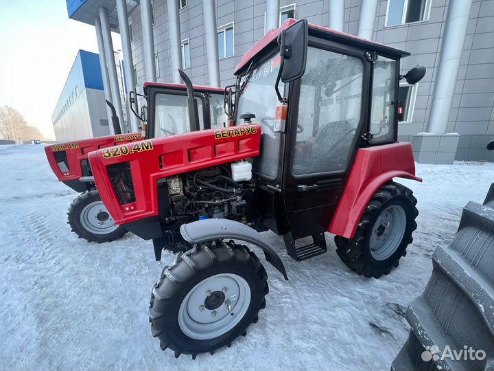 Трактор МТЗ (Беларус) BELARUS-320.4М, 2023