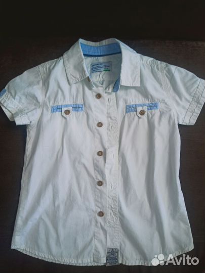 Рубашки пакетом 116-122