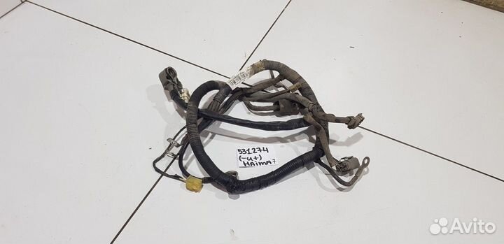 Клемма аккумулятора минус и плюс (Haima 7)